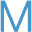 m