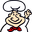 m