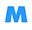 m