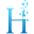 v