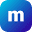 m
