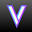 v