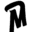 m