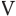 v