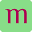 m