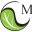 m