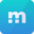 m