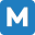 m