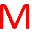 m