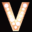 v