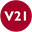 v