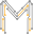 m