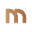 m