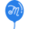 m