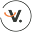 v