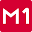 m