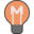 m