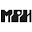 m