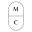 m