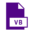 v