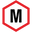 m