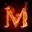 m