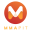 m