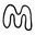 m