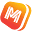 m