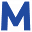 m