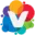 v