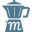 m