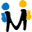 m