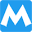 m