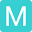 m
