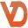 v