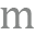 m