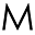 m