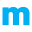 m