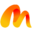 m
