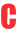 c