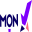 m