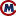 m