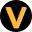 v