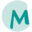 m