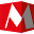 m