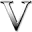 v