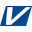 v