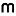 m