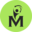 m
